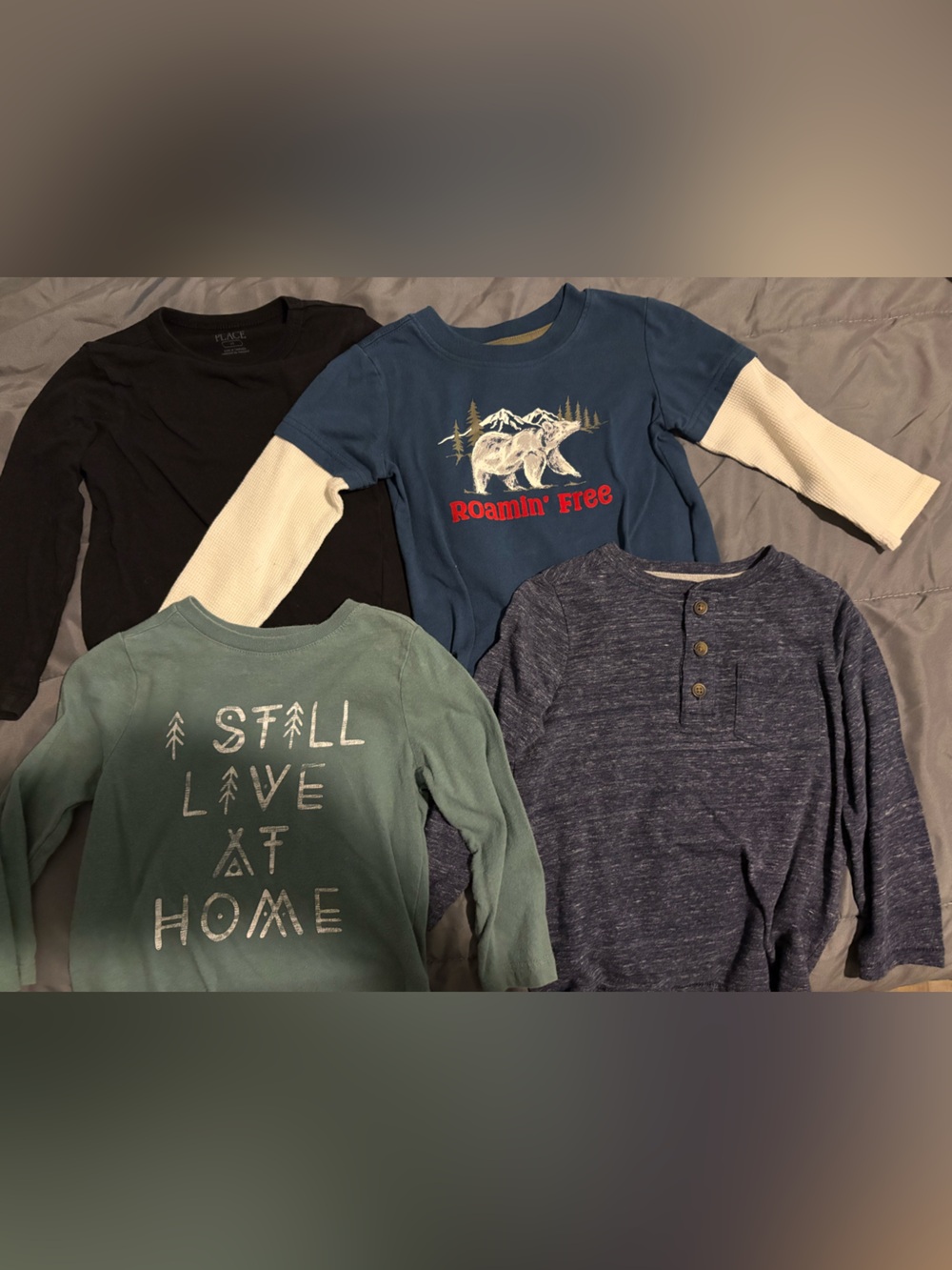Boys 2T Long Sleeve Shirt Bundle